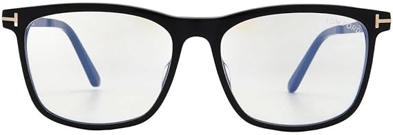 Tom Ford Blue Light Block Square Men's Eyeglasses FT6038-B 001 56