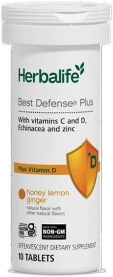 Best Defense: (Honey Lemon Ginger)