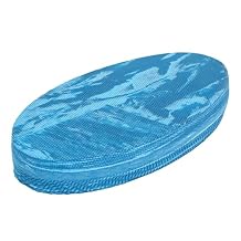Balanced Body Large Oval Cushion, Pilates Cushion, Exercise Equipment for Floor Work or Pilates Reformer Workout, Gym Foam Pad for Home or Studio Use