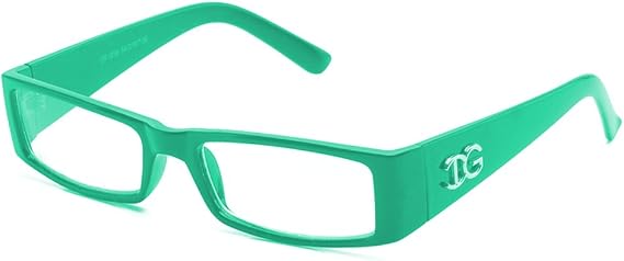 Newbee Fashion - Classic Squared Sleek Fashion Clear Glasses for Women