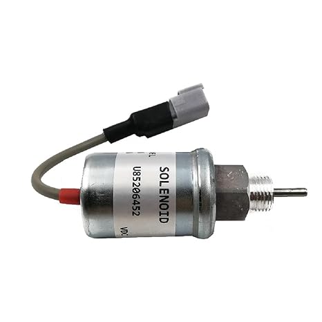 Fuel Shut Off Solenoid Valve 12V U85206452 U85206451 185206452 10000-47899 185206450 185206420 185206192 185206084