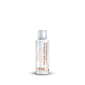UNEX Daily Post Conditioner with argan oil 4oz(125ml)- Sodium Chloride & Sodium Sulfate Free