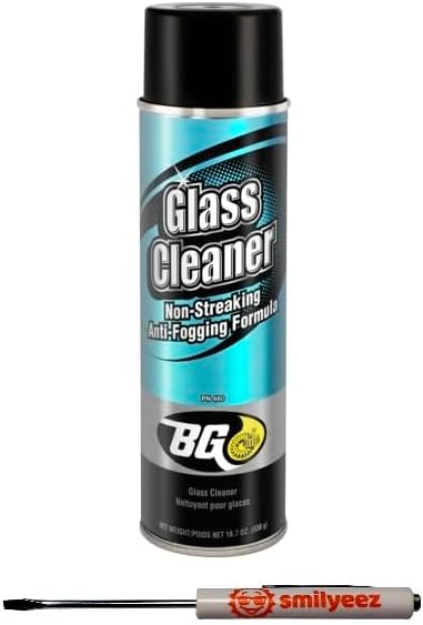 Smilyeez Listing for BG Glass Cleaner PN 460 18.7 oz Can (1 can) with Pocket Screwdriver