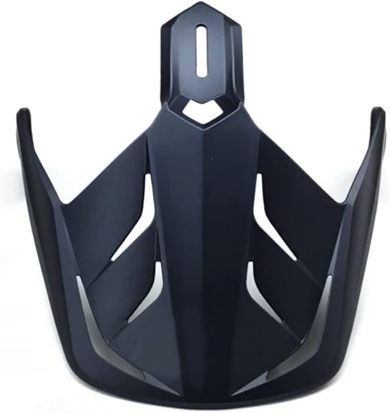 HJC DS-X1 Helmet Visor/Peak Semi-Flat Black