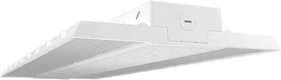 RAB RBAY17L LED Linear High Bay, 260/320/400W, 35/40/50K, Compact Design, Adjustable Power and Color Temperature, 120-277V, Includes Chain and V-Hook for Mount