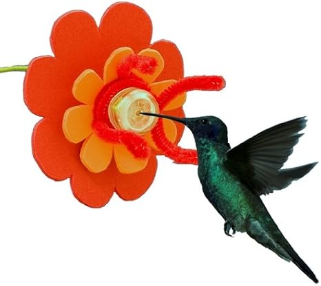 Nature-Watch Hummingbird Feeder Craft Kit (Makes 100 Projects)