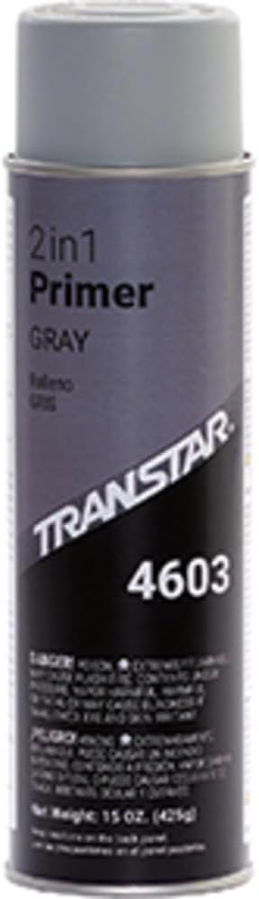 Transtar 4603 Gray 2-in-1 Primer - 15oz
