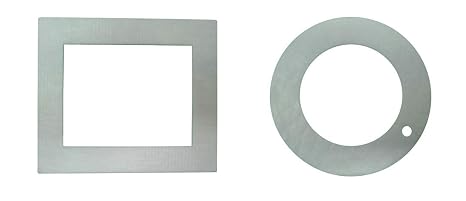 Pellet Grill Gasket Set for Chimney Flue & Hopper Burner Assembly