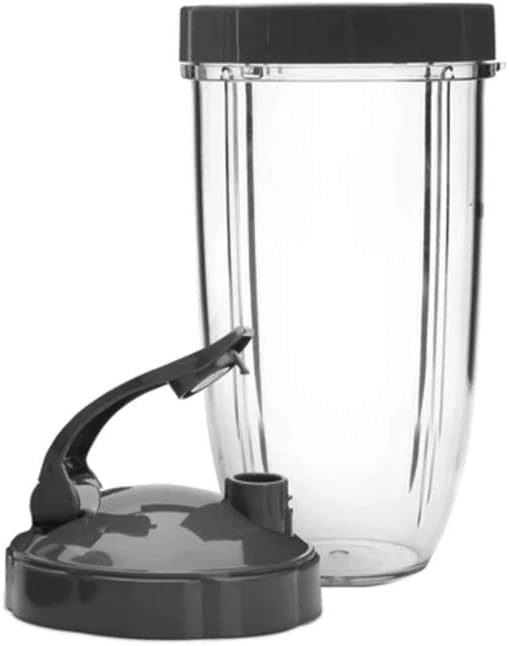 nutribullet Pro Deluxe Upgrade, GreyClear, 32 Oz