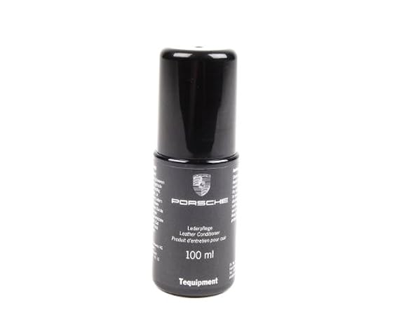Porsche Leather conditioner, 3.5 oz (100 ml) bottle