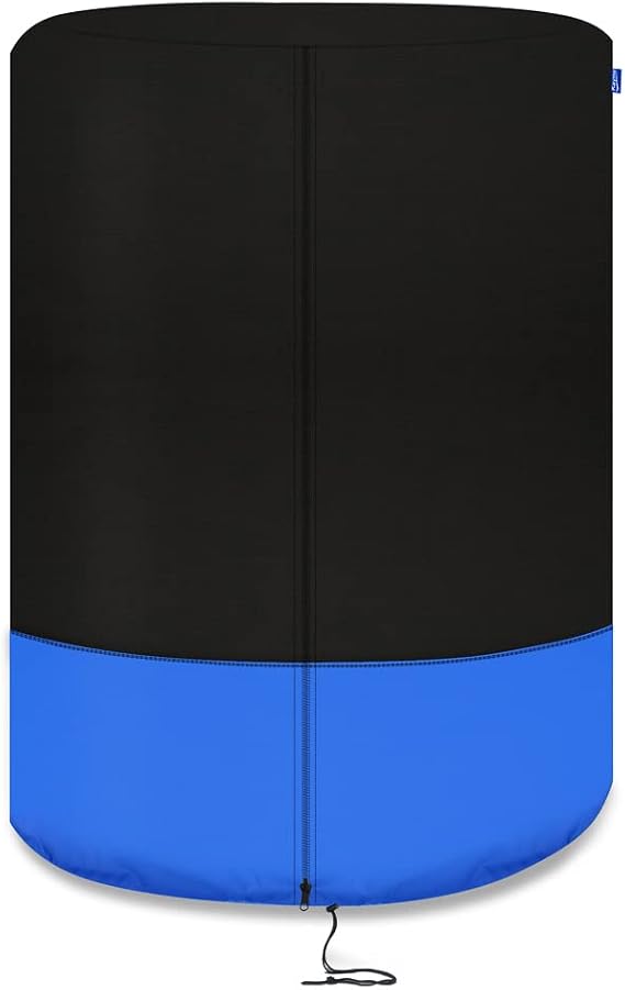 Kayme Seasonal Spare Tire Storage Cover Fit 35 Inch Tire Diameter
