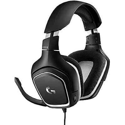 Logitech G332 SE Stereo Gaming Headset for PC, PS4, Xbox One, Nintendo Switch
