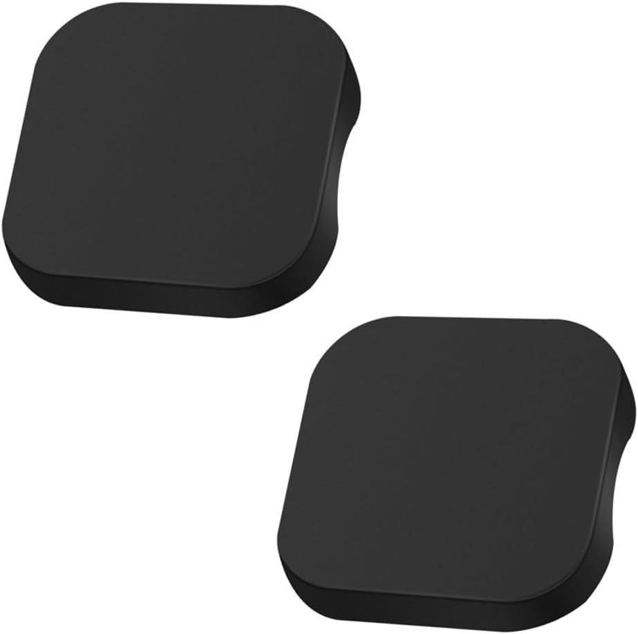 Hero13 Soft Silicone Rubber Lens Protective Cap for GoPro Hero13/12/11 Action Camera, Lens Dust Cover for Hero13/12/11 Sports Cameras-2Packs