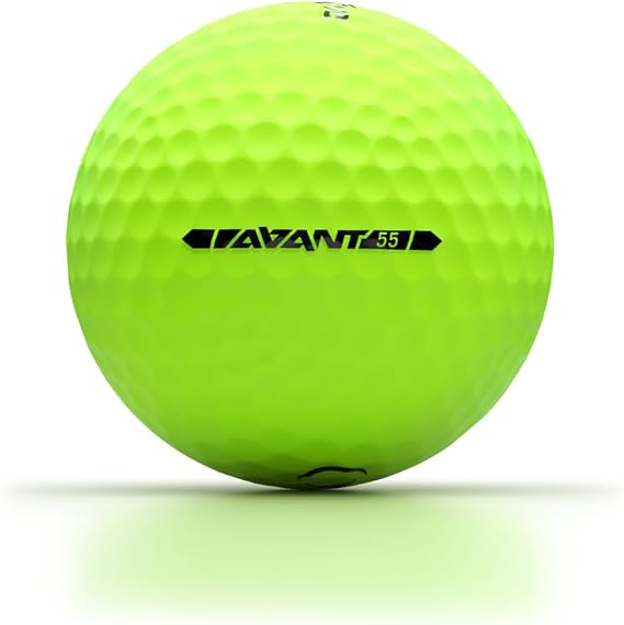 ONCORE GOLF Avant 55 - Value Golf Balls | Award Winning Performance (One Dozen - 12 Premium Golf Balls)