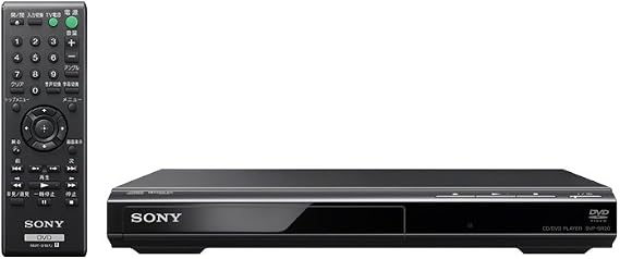 Sony DVD Player (CPRM compatible) DVP-SR20
