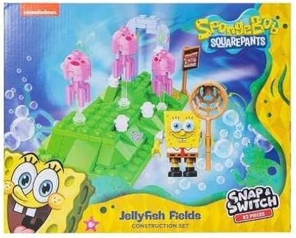 SpongeBob SquarePants Jellyfish Fields Snap & Switch Set