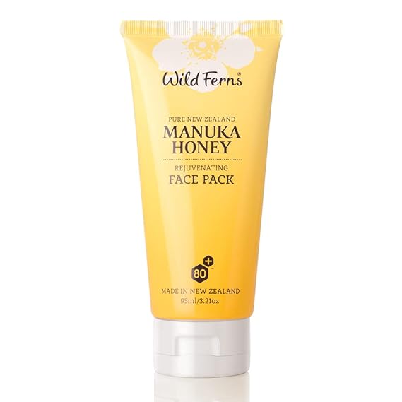 Wild Ferns Manuka Honey Rejuvenating Face Pack | Active Manuka Honey