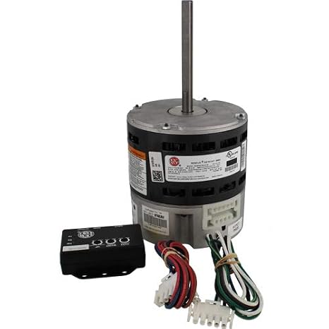 ClimaTek Upgraded ECM Furnace Blower Motor & Module Replaces 51-24376-20