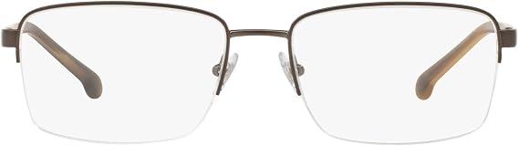 Brooks Brothers mens Bb1044 Rectangular Prescription Eyewear Frames