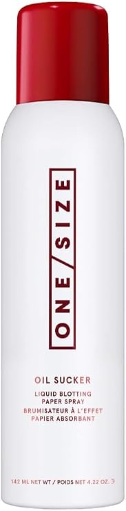 O/S Oil Sucker Liquid Blotting Paper Spray, 4.22 oz
