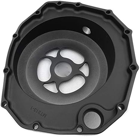 XKH- Motorcycle See Through Engine Clutch Cover Compatible with Suzuki Gsx1300R Hayabusa B King 1999 2013 Bk [B00Y5MX5FG]