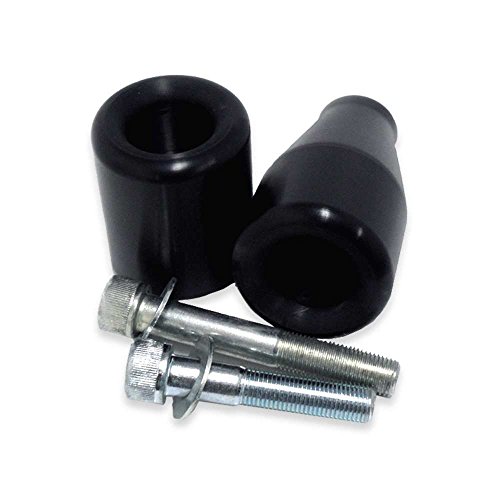 Shogun USA Made Yam R1 YZF-R1 YZF-R1M YZF-R1S GYTR 2015 2016 2017 2018 2019 2020 2021 2022 2023 2024 2025 2026 Black No Cut Frame Sliders Fits ABS & Non ABS Models - 750-6759