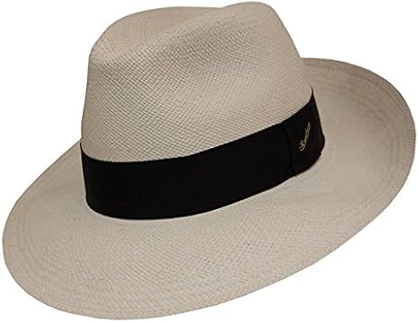 Borsalino Wide Brim Panama Fedora