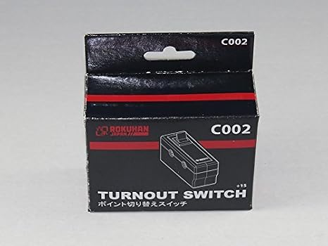 Rokuhan Z Scale C002 Track Turnout Switch