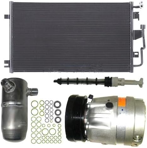 A/C Compressor and Condenser Kit for 1996-2002 Pontiac Sunfire