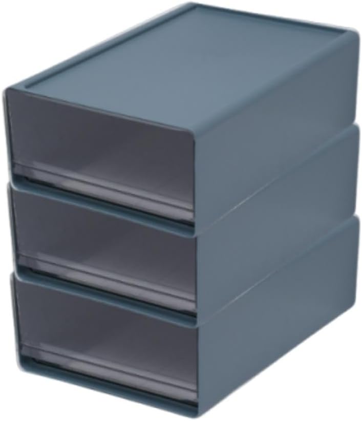 Mailbox, A4 File Box, Drawer Type, File Tray, Storage Box, Drawer Type, Small Tabletop Trinket Box, Mailbox, Drawer Type, Desktop Storage Box, Small Items, Stackable, Office Storage, Set of 3