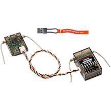 2.4G 3.5V-9.6V AR6200 Receiver + Satellite for Spektrum Spek Generic DX6i DSM2