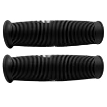 Rib Finned Handle Bar Grip for 1" Bar - 1 Pair