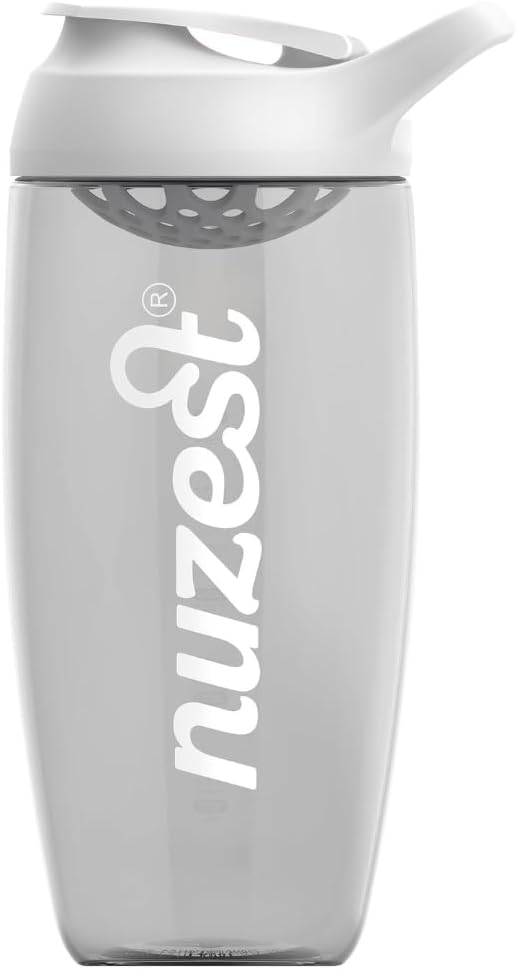 Nuzest Shaker - 700ml/ 24oz - Shaker Bottle