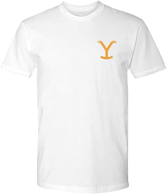 PARAMOUNT NETWORK Yellowstone Take 'Em to The Train Station Adult Short Sleeve T-Shirt - Officially Licensed