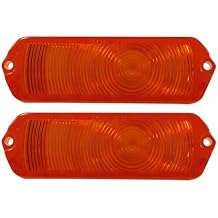 for Chevy for Bel Air 1963 for Biscayne 1963 for Impala 1963 63 Parking Light Lens Amber Made in The Left Right Front