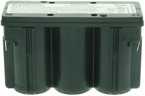 Life Fitness Battery for The 95-Ci Upright Bike Part Number 0017-00003-0685