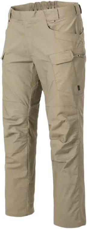 Helikon-Tex UTP (Urban Tactical Pants) - Polycotton Stretch Ripstop (US, Alpha, Large, Regular, Regular, Khaki)