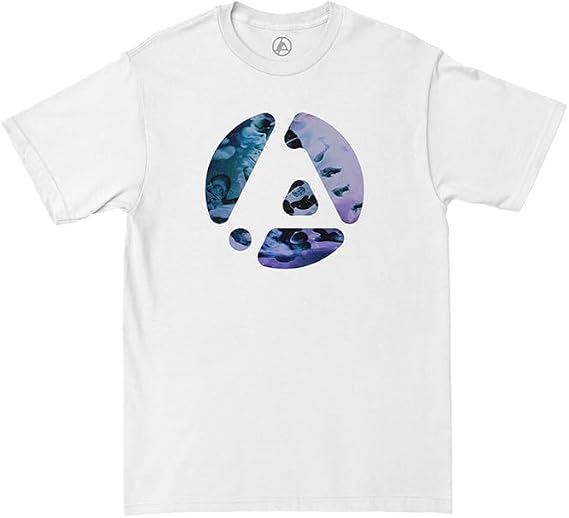 Linkin Park Unisex Adult Linkin Park from Zero Official Merch Logo Tour Tee