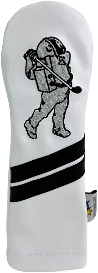 Astronaut Sunfish Leather Hybrid Utility Golf Headcover
