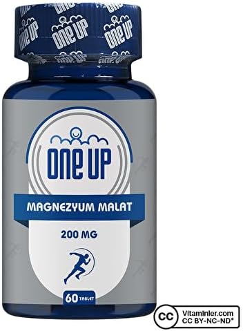 One Up Magnezyum Malat 60 Tablet AROMASIZ Renkli