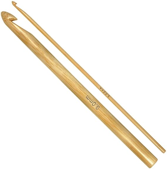 Addi Crochet Hook, Metal, Bamboo, 4 mm
