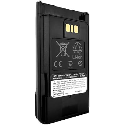 Banshee Replacement FNB-V113Li Vertex Battery for VX-450 VX-451 VX-454 VX-459 Radios