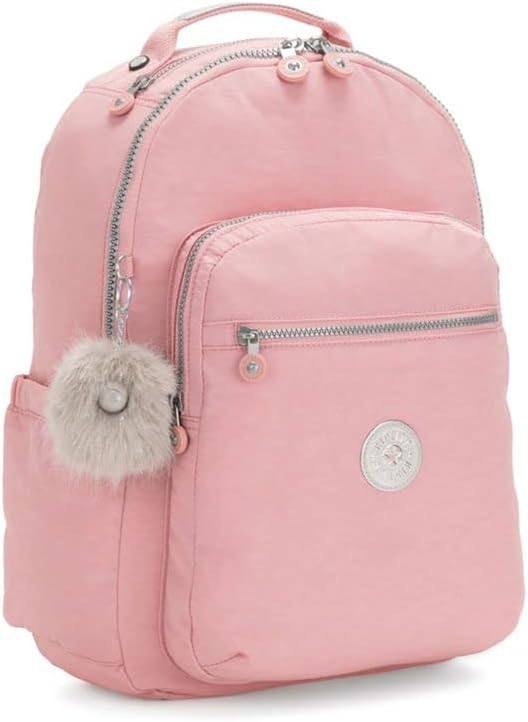 Kipling Seoul, Large Backpack, Bridal Rose, One Size