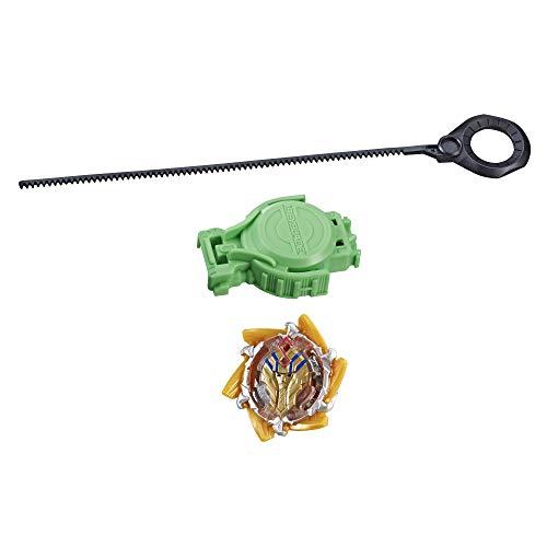 Beyblade Burst Turbo Slingshock Sphinx S4 Starter Pack Battling Top & RightLeft-Spin Launcher, Age 8