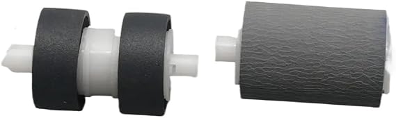 1X Exchange Roller Kit for Canon DR-C120 DR-C122 DR-C130 DR-2010C DR-2010M DR-2510C DR-2510M DR-3010C ScanFront SF 220 300 330