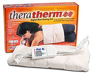 Moist Heating Pads - TheraTherm - Digital - Square Blanket - 14" x 14"