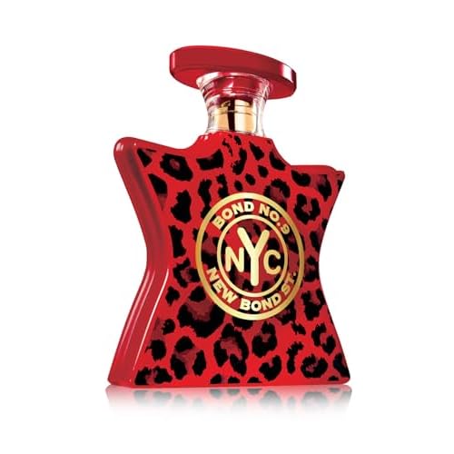 Bond No. 9 New York New Bond St. Unisex Eau de Parfum, 3.4 Fl Oz