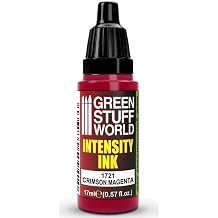 Green Stuff World Intensity Ink for Models and Miniatures Crimson Magenta 1721