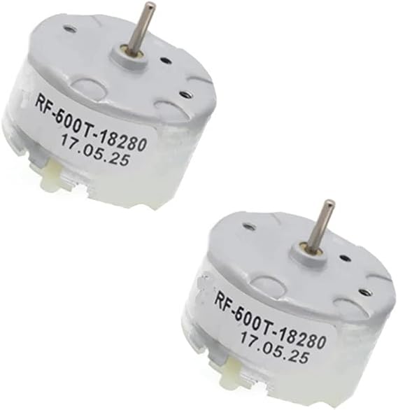 2pcs RF-500TB Micro DC Motor RF-500TB-18280