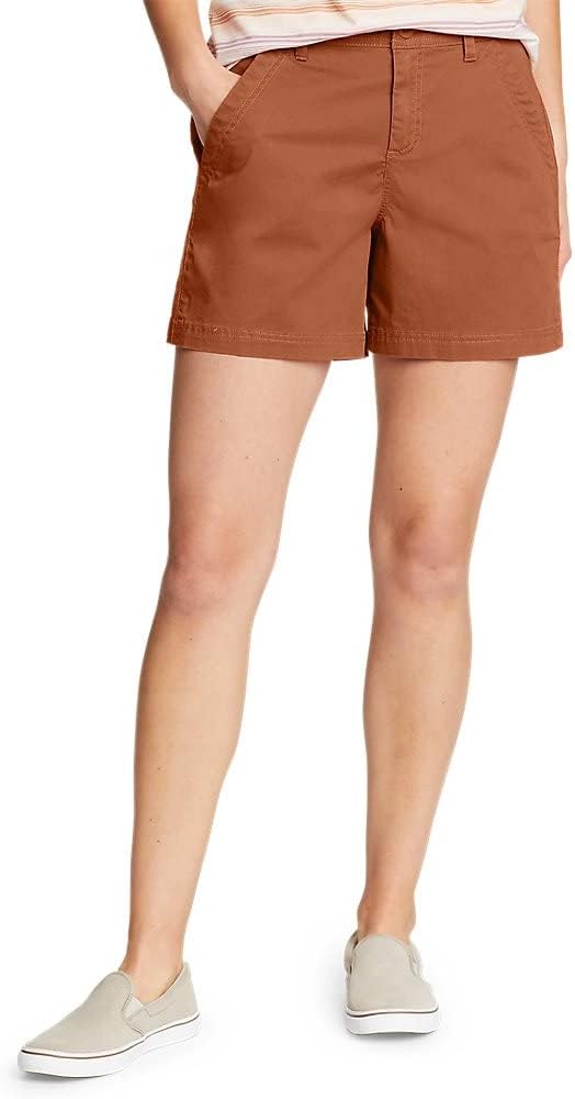 Eddie Bauer Women's Aspire Chino Shorts